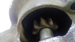 стартер M002T13081 mitsubishi CITROEN peugeot 1.1 1.4