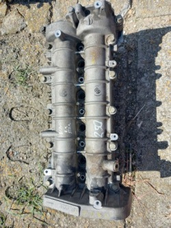 гбц, головка блока цилиндров 1.9 ПРОБЕГ 63TKM opel Vectra C ZAFIRA b 55206424 801500084B