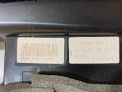 FORD F150 F-150 15+ защита рамка воздухозаборник жалюзи потока воздуха левый FL3B-19C682-A