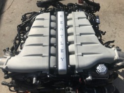 Двигатель комплектный Bentley CONTINENTAL GT 6.0 2006-2011