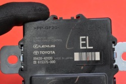 блок управления двигателем, ЭБУ зеркал левый 89430-42020 TOYOTA BZ4X 22-