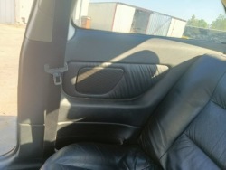 обивка карта дверная задний правый opel Astra II g 9101472 2234360 оригинал.