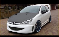 peugeot 206 * Пороги *