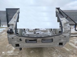 ремень задний кузов багажника opel ASTRA K HB