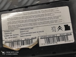 подушка кресло правая CITROEN C4 II B7 DS4 9687158280