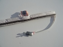 INSIGNIA B 17- AIR пиропатрон левый подушка комплект