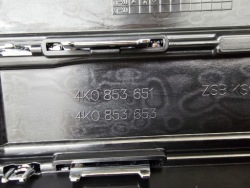 решетка радиатора Audi A6 C8 4K0 s-line датчик парковки хром 4K0853651C