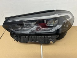 фара левая BMW X3 G01 X4 G02 рестайлинг full led