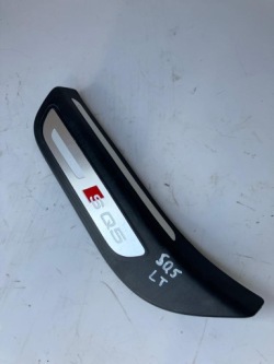 молдинг порога задний левый Audi Q5 2008-2016 год 8R0853375