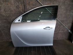 дверь Комплектная передний левый opel INSIGNIA A рестайлинг Z176