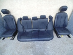 кресла дивана кожа BMW 3 F30 седан 2014 год.