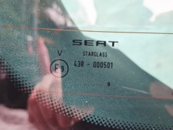 крышка багажника стекло задний задняя seat ALTEA xl РЕСТАЙЛИНГ 5P8 2009-2015 2009 r LC9Z