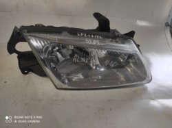 фара правая передняя nissan ALMERA N16