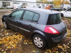 renault MEGANE петля передних Двери - Передний 2005 1.5л