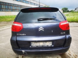 CITROEN C4 PICASSO стартер 2008 1.6л