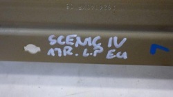 диффузор кресло передний левый renault SCENIC IV 1624105100