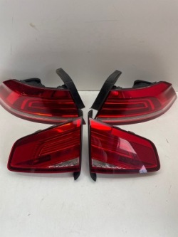 vw PASSAT B8 седан перед РЕСТАЙЛИНГ фонари led задний оригинал