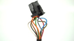 зеркало левое BMW 7 E65 E66 2005 9PIN 9 пин англия титансильбер