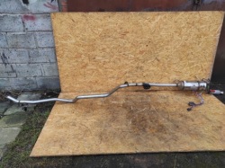 фильтр твердых частиц DPF выхлоп renault EXPRESS 1.5 208029711R