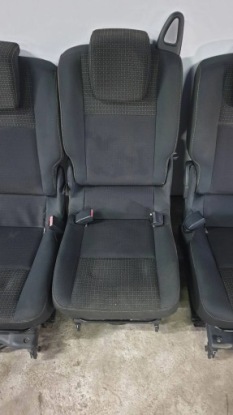 SCENIC III кресла II каждый с isofix
