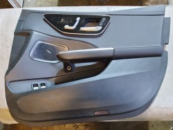 MERCEDES W206 обивка дверные карты правой правый передний