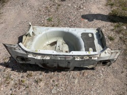 kia RIO III 3 HB ремень задний кузов перегородка 2011-