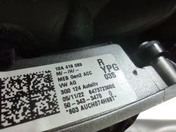 руль 10A419089 vw ID3 10A 2023r. кожа мульти оригинал