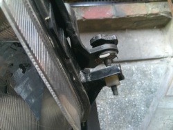 KORANDO III 2012 галоген левая перед