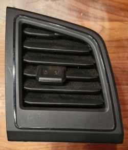 воздухозаборник жалюзи потока воздуха впуск консоли vw transporter T6 правая правый 7E1819204G