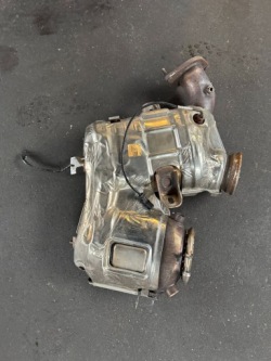 FIAT Ducato III 2.2 катализатор DPF 00468576170