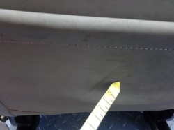 renault KANGOO II кресло пассажира правый