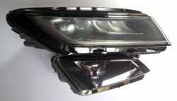 SKODA KODIAQ 2016-2021 фара full led правый передний oe европа 566941016H комплект.