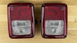 WRANGLER JK 2007–2018 фонари задние комплект европа оригинал