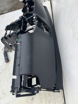 панель консоль подушки безопасности Chevrolet CAPTIVA