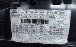 Audi A6 C6 04- обивка дверные карты передний левый 4F1867105A 4F2867105A