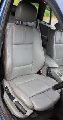 кресло правый передний BMW X3 E83 спорт