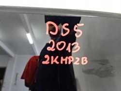 CITROEN DS5 крышка багажника задняя 2013R рестайлинг