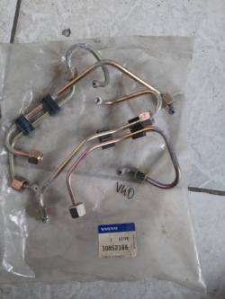 трубки газа топливные volvo Дизель S40 V40 1.9TD