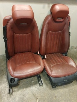 MERCEDES SL 230 R230 РЕСТАЙЛИНГ 2009-12 кресла кожа