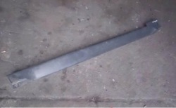 молдинг порога правая RANGE ROVER P38 II 94-02