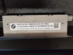 монитор BMW 7 G11 G12