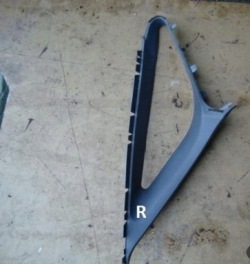mitsubishi Colt CZ 04-08 обивка карта дверная правый