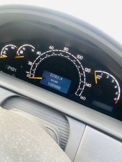 спидометр часы MERCEDES W215