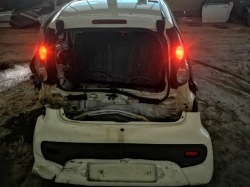 CITROEN C1 шланг интеркулера 2011