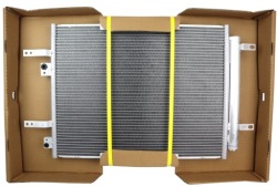 CD821567 конденсатор, радиатор кондиционера
