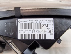 renault CAPTUR и 13- фара правая 260102734R оригинал *хорошее*