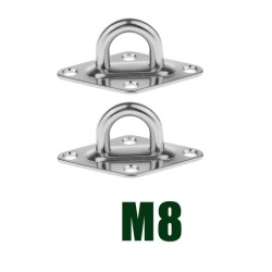 2Pcs , M8