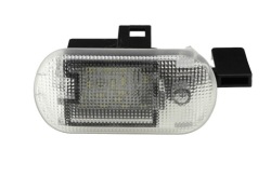 vw Caddy III 10-15 лампочка бардачок led