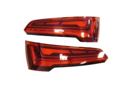 Audi Q5 80A задние фонари led 80A945075B 80A945076B