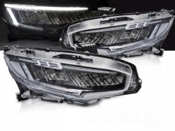 фары диодные Honda Civic X 16-21R led дневные динамик